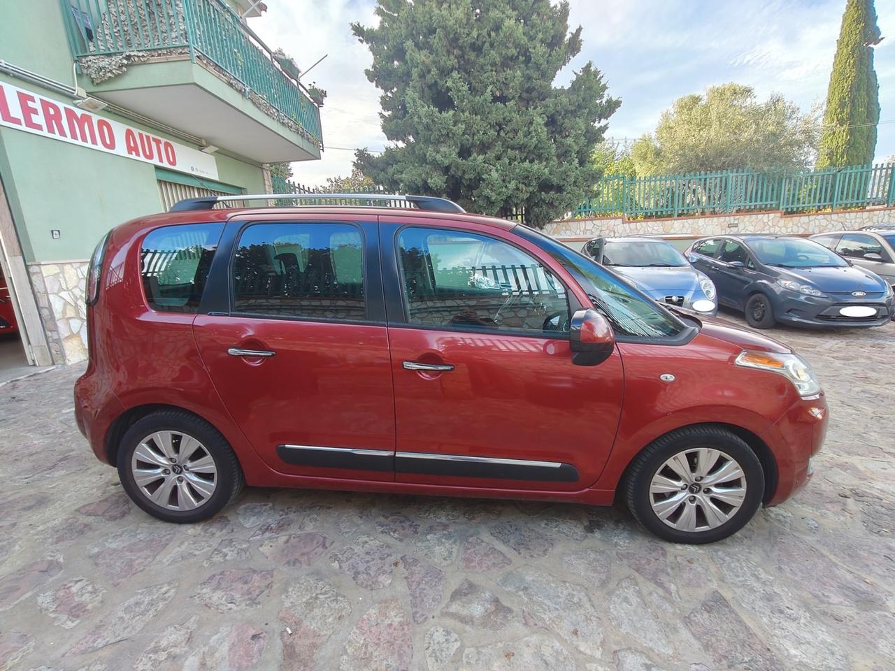 Citroen C3 Picasso 1.6 HDi 90 Exclusive