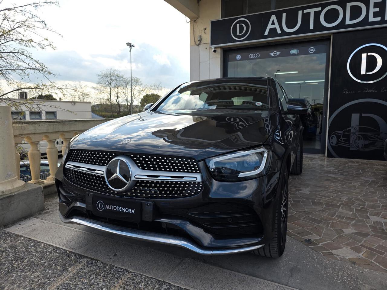 Mercedes-benz GLC 220 d 4Matic Coupé Premium Plus#LED#PELLE#TETTO#VIRTUAL#CAM#CARPLAY