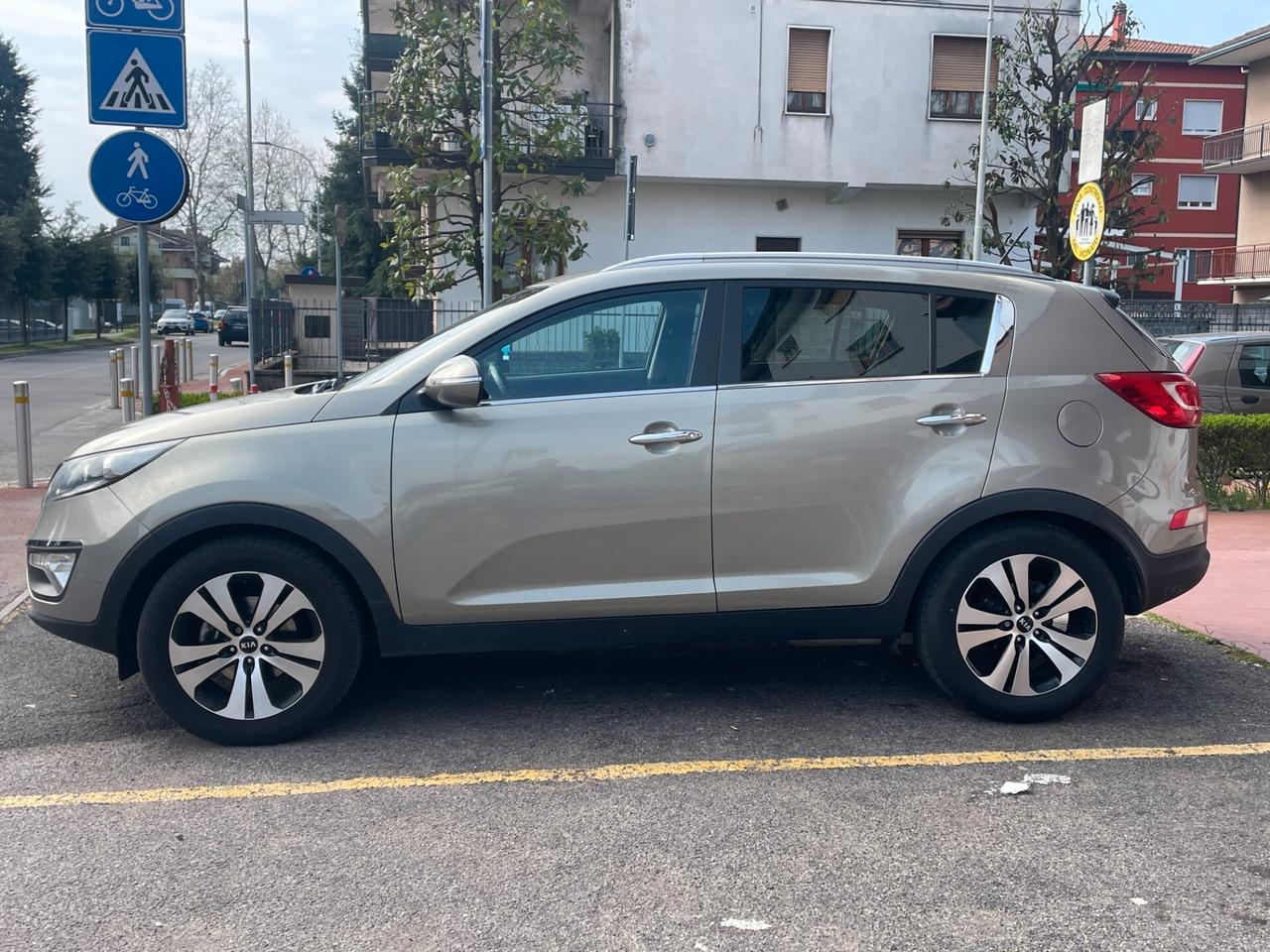 Kia Sportage 2.0 CRDI VGT 2WD Active