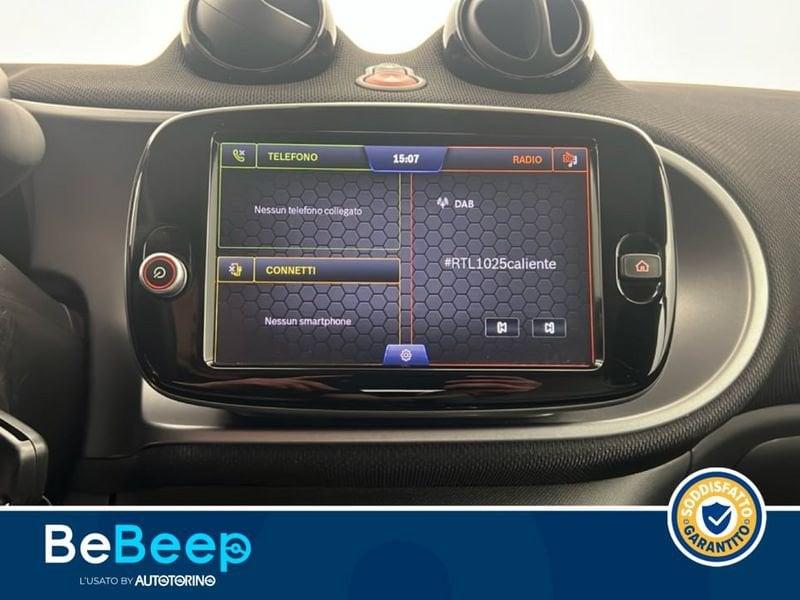 smart fortwo CABRIO EQ PULSE 4,6KW