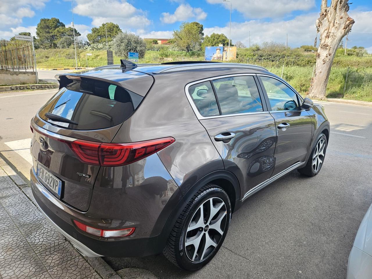 Kia Sportage 1.7 CRDi GT Line TETTO aprib. FULL