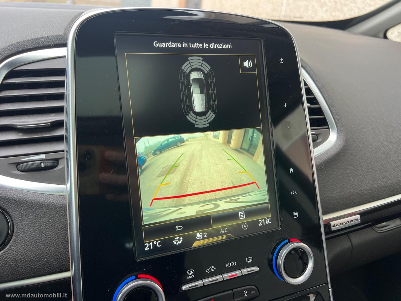 RENAULT Espace dCi 160 EDC Energy Init.Paris 4C. 7 POSTI FULL OPTIONAL