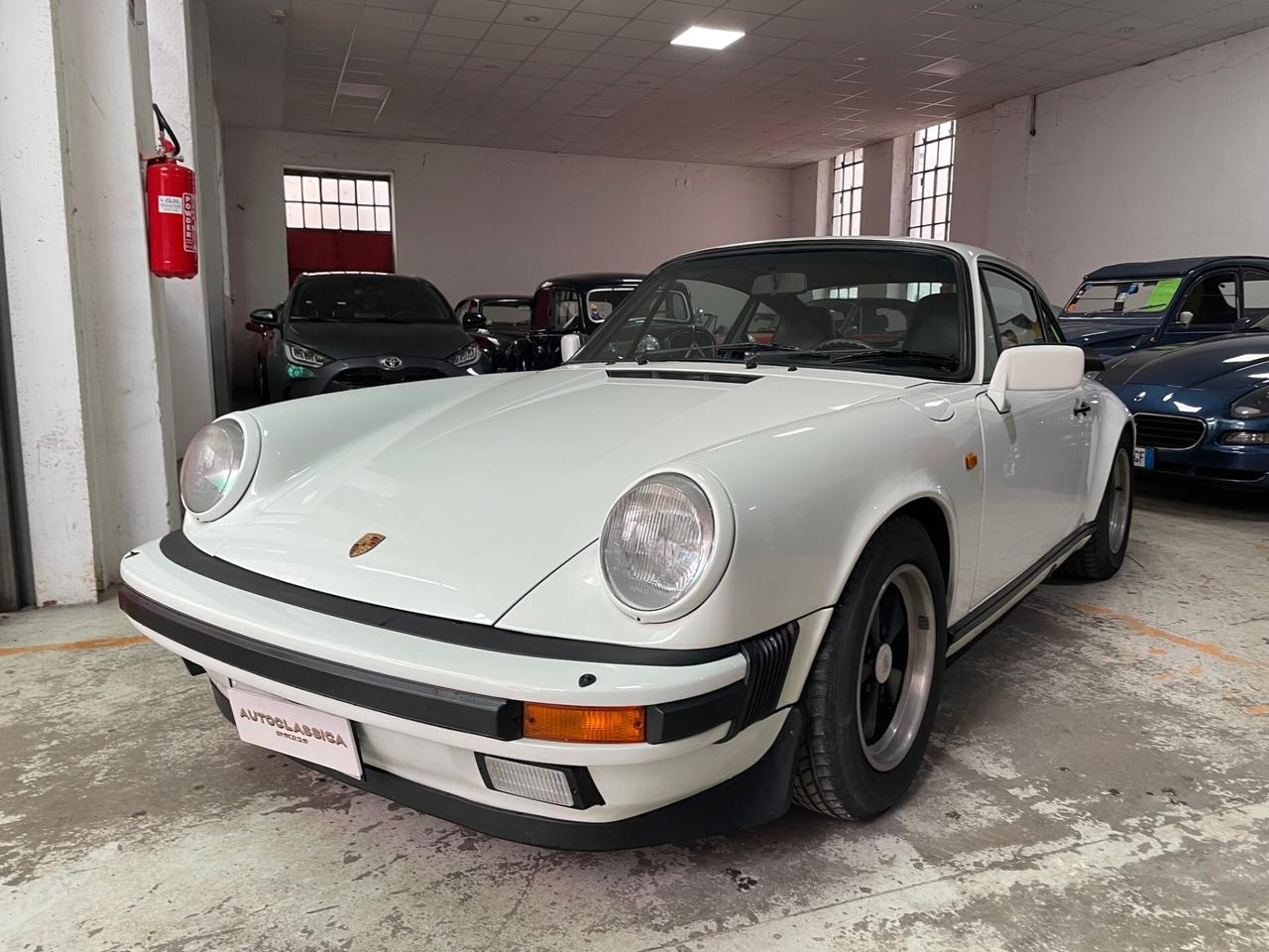 Porsche 911 Carrera 3.2 Coupé ISCRITTA ASI!!!