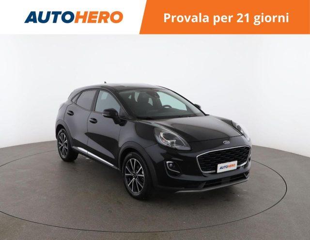 FORD Puma 1.0 EcoBoost Hybrid 125 CV S&S Titanium Design