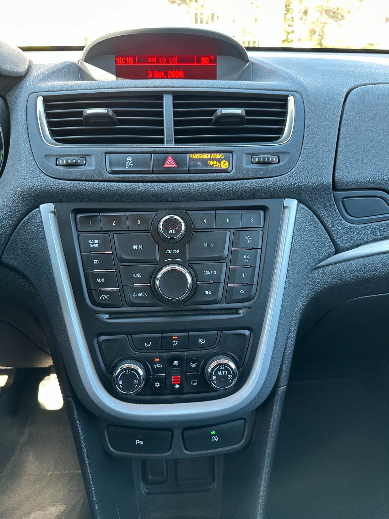 OPEL MOKKA 1.6 DIESEL 2015 FULL OPTIONAL