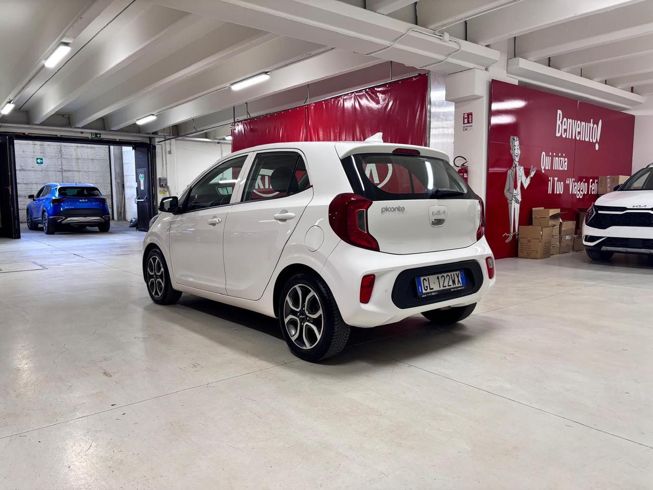 KIA Picanto 1.0 dpi Style Gpl