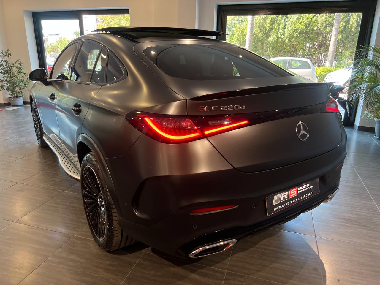 Mercedes-benz GLC 220d Coupé AMG Premium