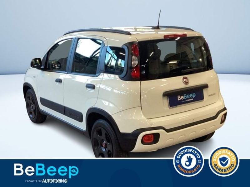 FIAT Panda Cross PANDA 1.0 FIREFLY HYBRID CROSS S&S 70CV 5P.TI
