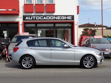BMW 116 i km certificati BMW, GARANZIA, FARI FULL-LED