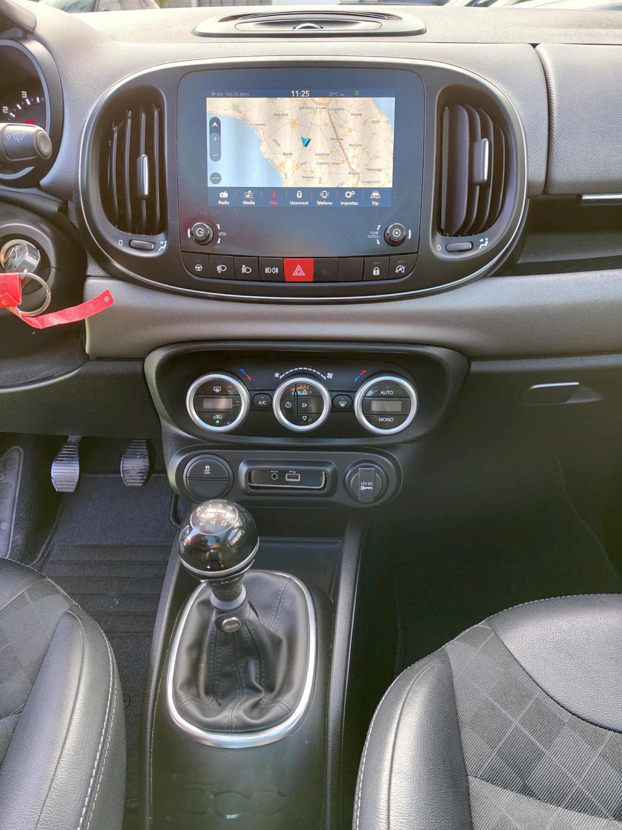 Fiat 500L 1.6 Multijet 120 CV Lounge - 2019