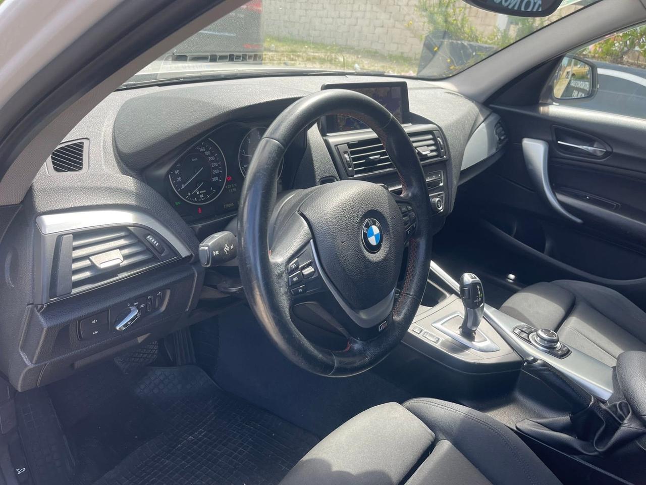 Bmw 118 118d cat 5 porte Eletta DPF