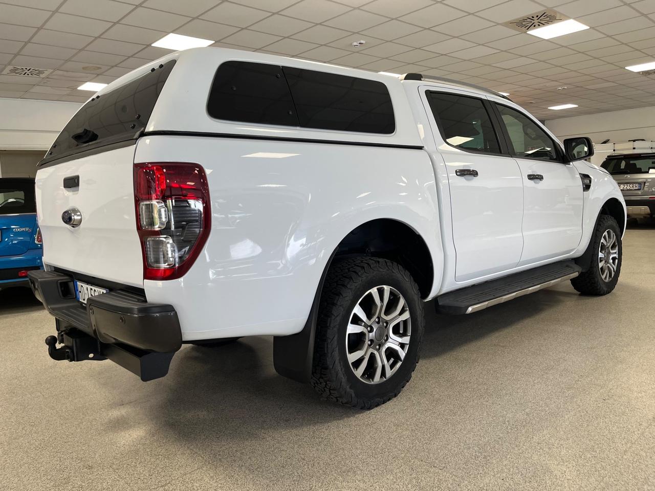 Ford Ranger 3.2 TDCi 200cv auto Wildtrak +IVA