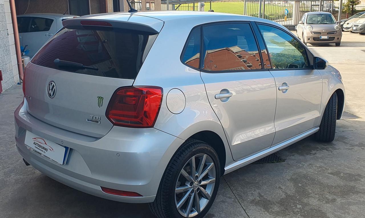 Volkswagen Polo 1.4 TDI 90 CV DSG 5p. Highline BlueMotion Technology