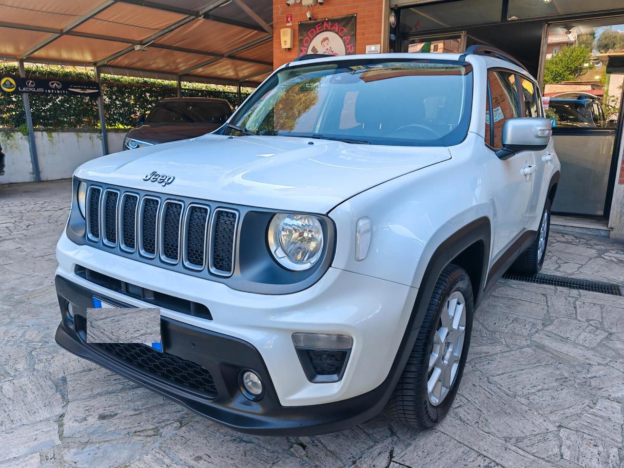 Jeep Renegade 1.3 T4 190CV PHEV 4xe AT6 Business Plus