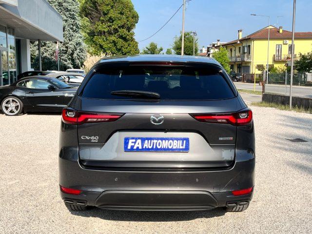 MAZDA CX-60 3.3L e-Skyactiv D 249 CV M Hybrid AWD Homura MHEV