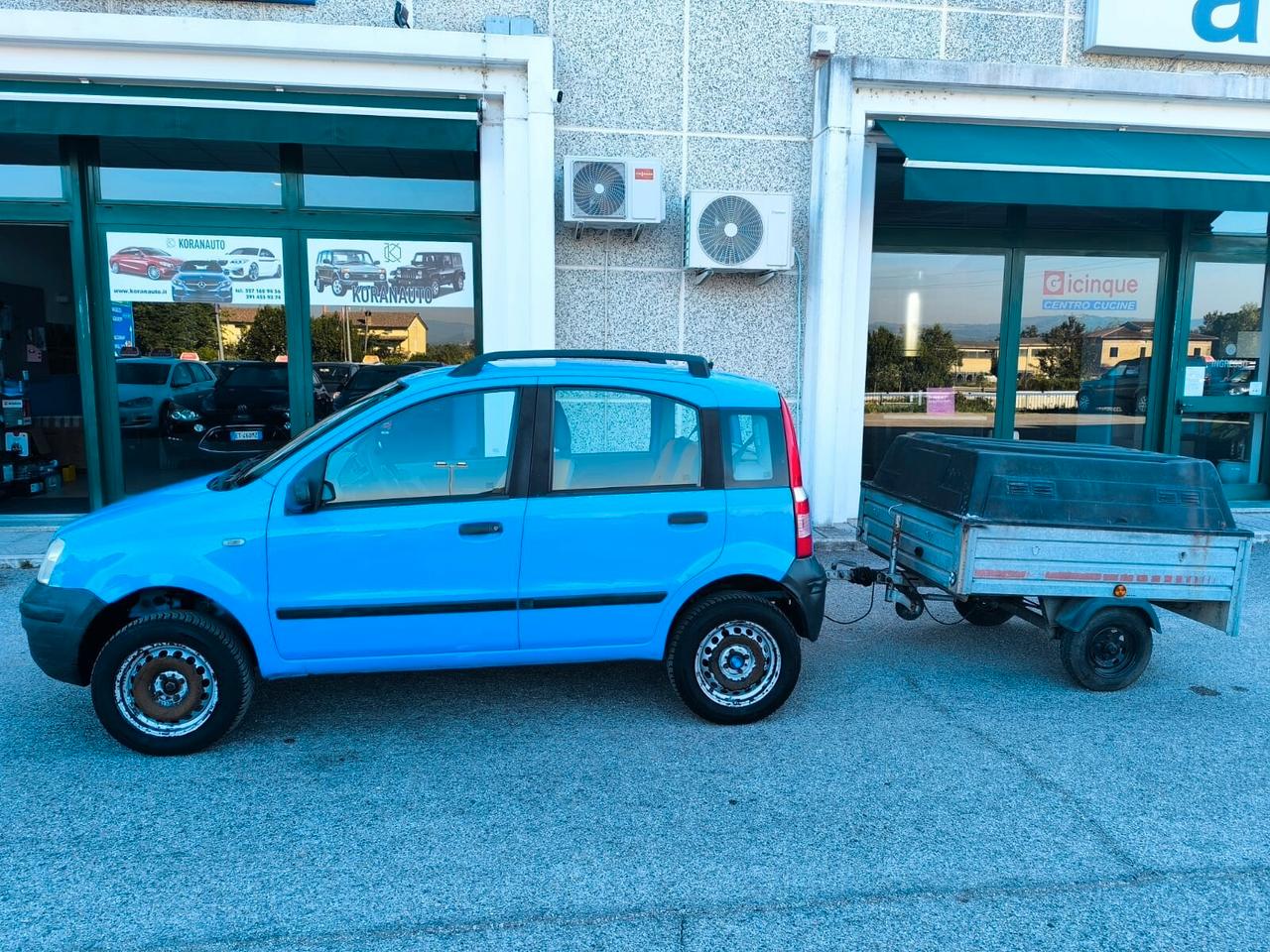 Fiat Panda 1.3 MJT 16V 4x4