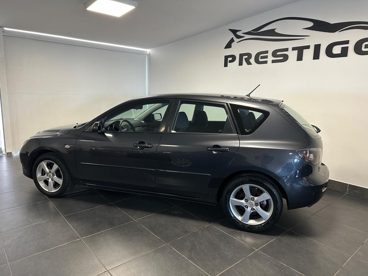 MAZDA 3 1.6 DIESEL 110CV NEOPATENTATI