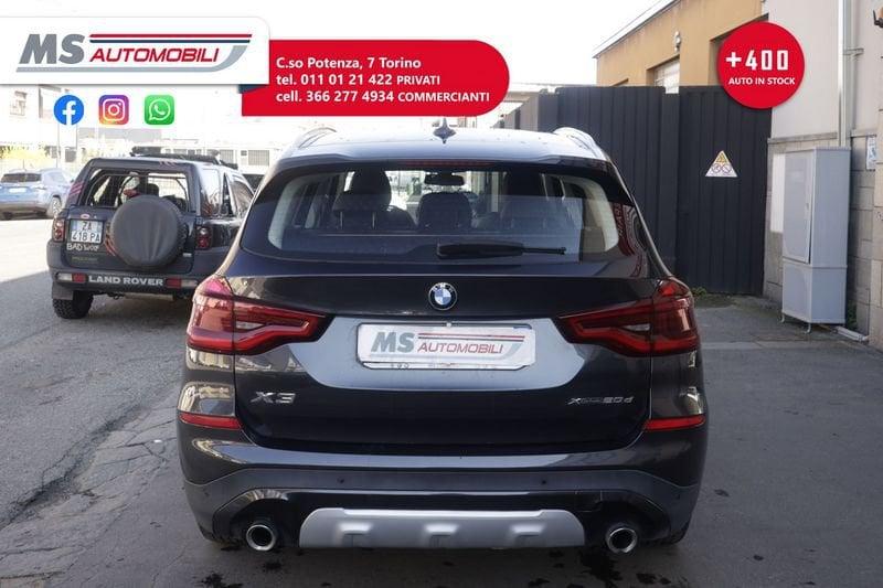 BMW X3 BMW X3 xDrive 20d xLine Unicoproproprietario