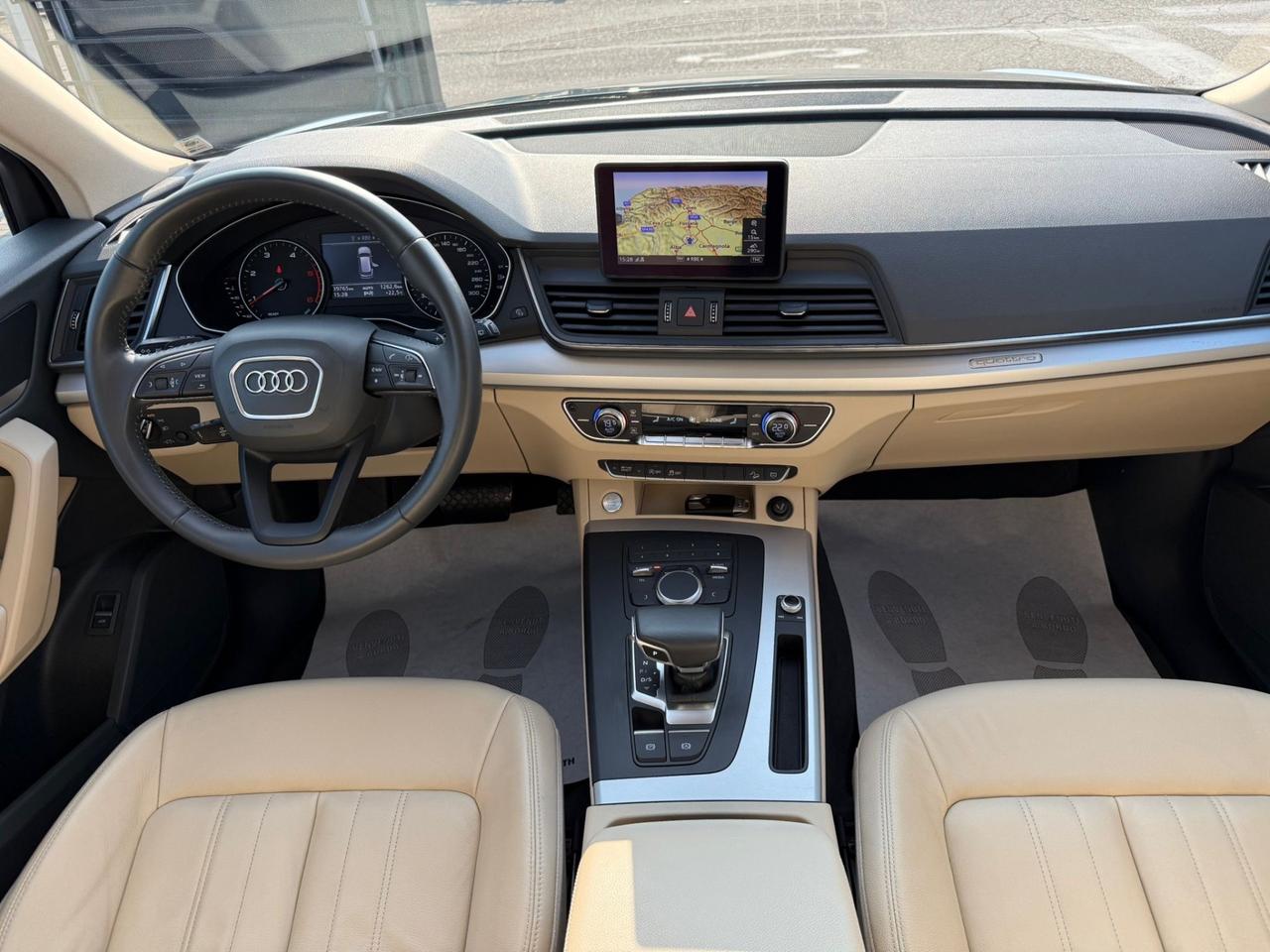 Audi Q5 2.0TDI 190CV quattro S tronic UNICO PROPRIETARIO