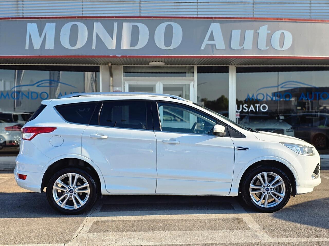 Ford Kuga 2.0 TDCI 180 CV S&S 4WD Powershift Tit. 2014