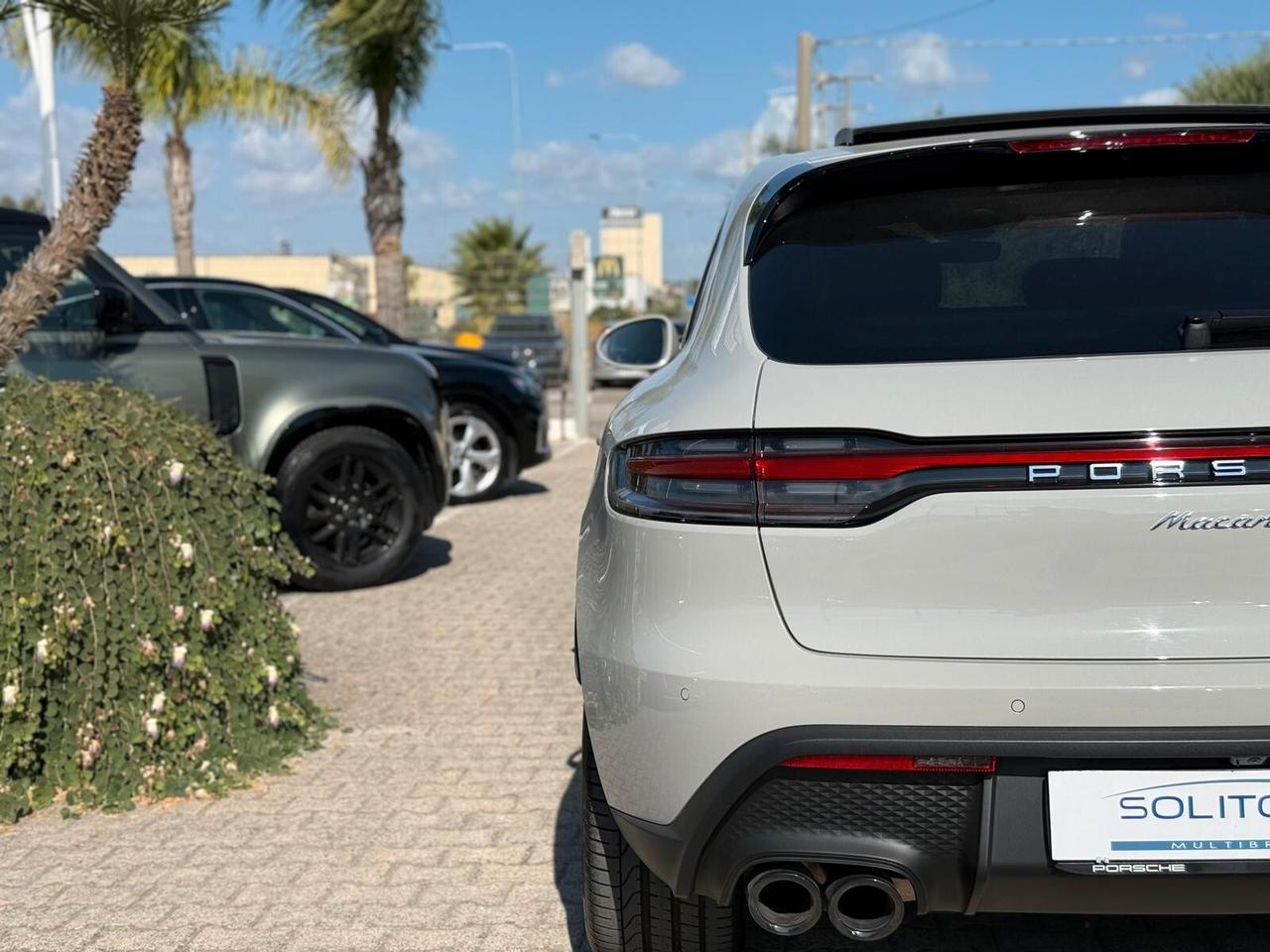 Porsche Macan 2.9 S 381CV pdk Grigio Gesso *Tetto *Scarico Sportivo