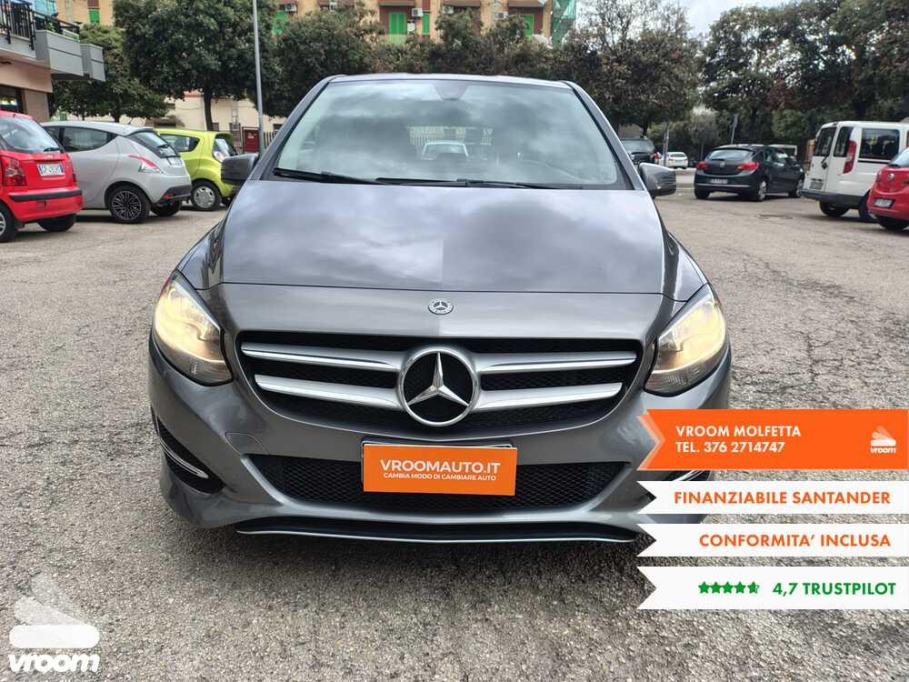 MERCEDES Classe B (T246/242) B 180 d Automatic ...