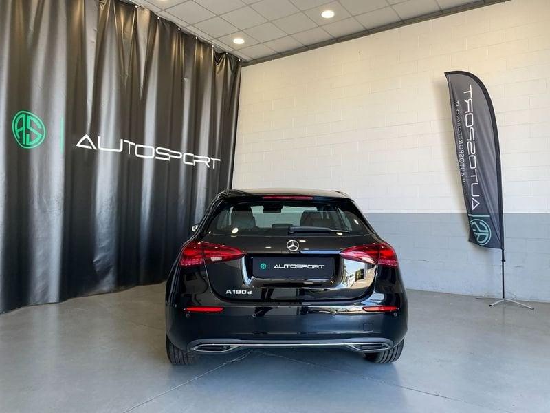 Mercedes-Benz Classe A A 180 d Automatic Advanced Progressive