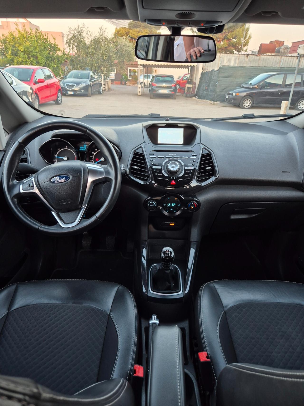 Ford EcoSport 1.5 TDCi 95 CV Titanium