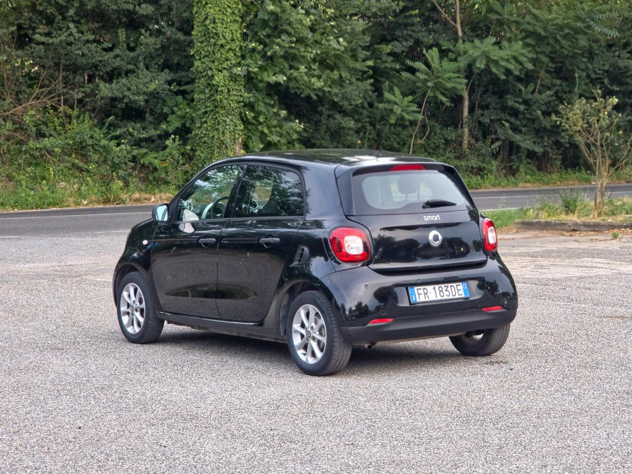 Smart ForFour 70 1.0 twinamic Prime E6 Manuale NEO 2018