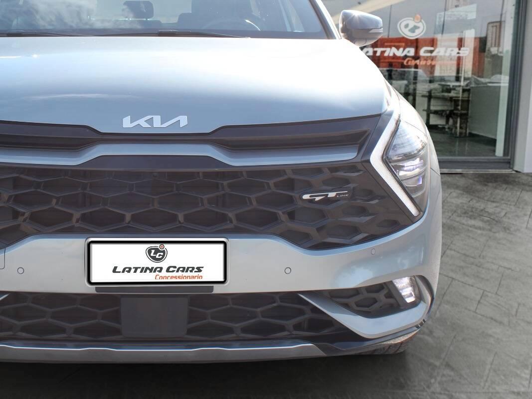 Kia Sportage 1.6 crdi mhev GT-line Plus awd dct Con TELECAMERA
