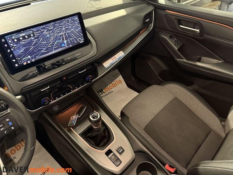 Nissan Qashqai Qashqai 1.3 mhev N-Connecta 2wd 140cv