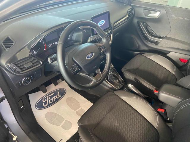 FORD Puma 1.0 EcoBoost Hybrid 125 CV Titanium