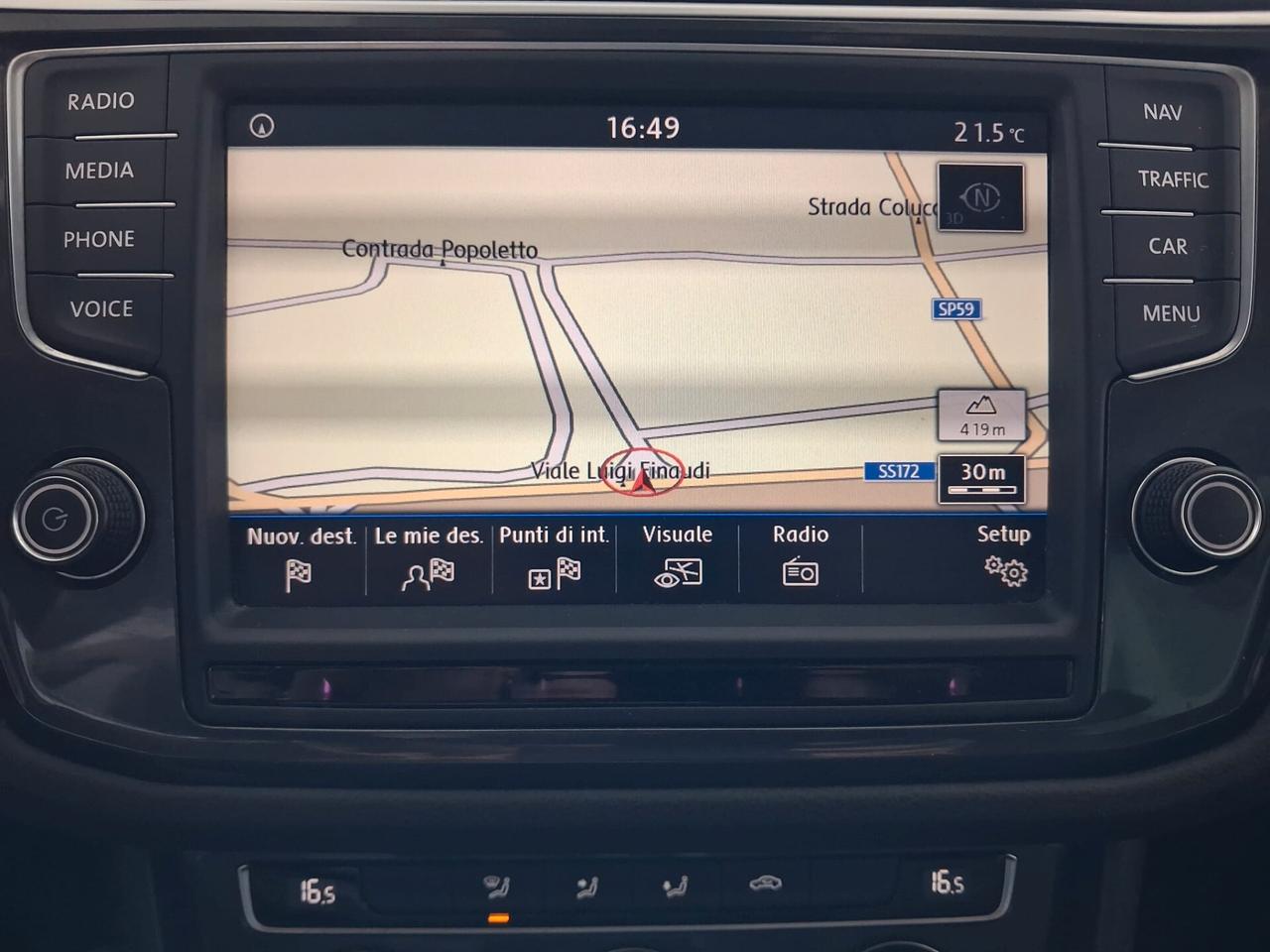 Volkswagen Tiguan 1.6 TDI SCR Business BlueMotion Technology
