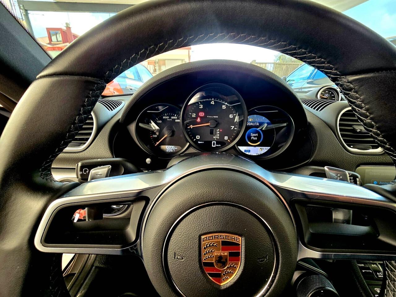 PORSCHE 718 CAYMAN PDK-ITA-IVA ESP-solo 10mila km!!