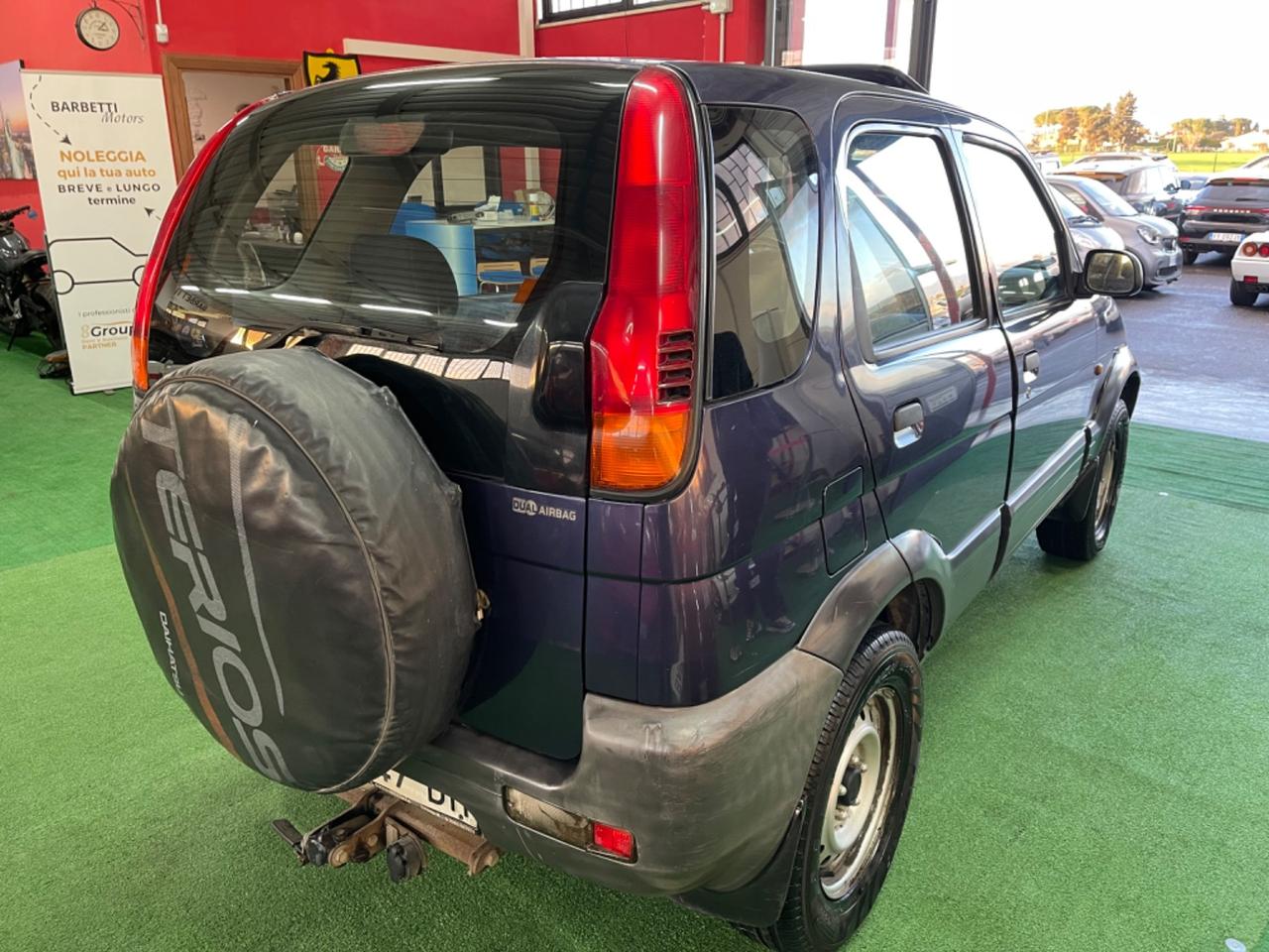 Daihatsu Terios 1.3i 4WD Neopatentati Gancio PERMUTE RATE