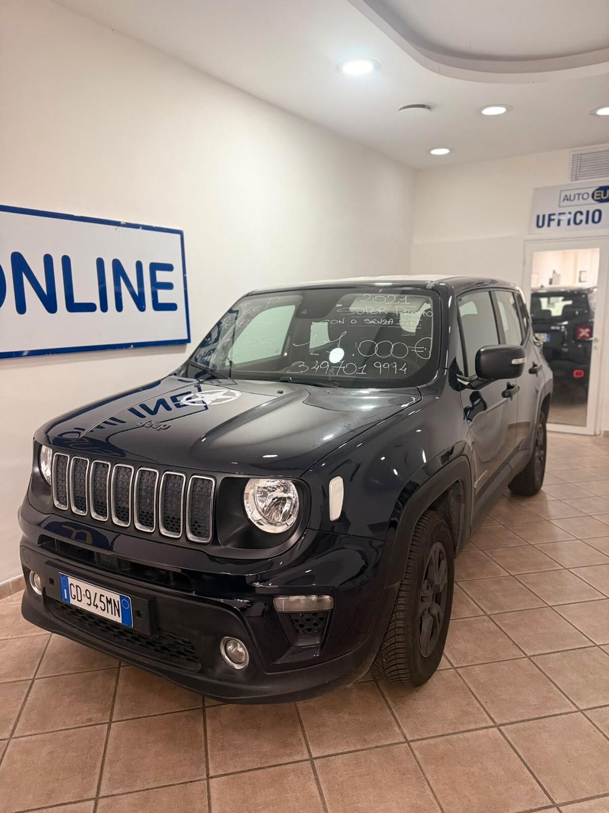 Jeep Renegade 2.0 Mjt 140CV 4WD Active Drive Low Limited