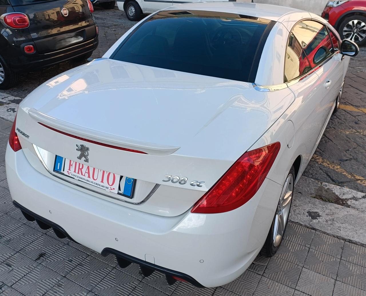 Peugeot 308 2.0 HDi 136CV CC aut. Féline