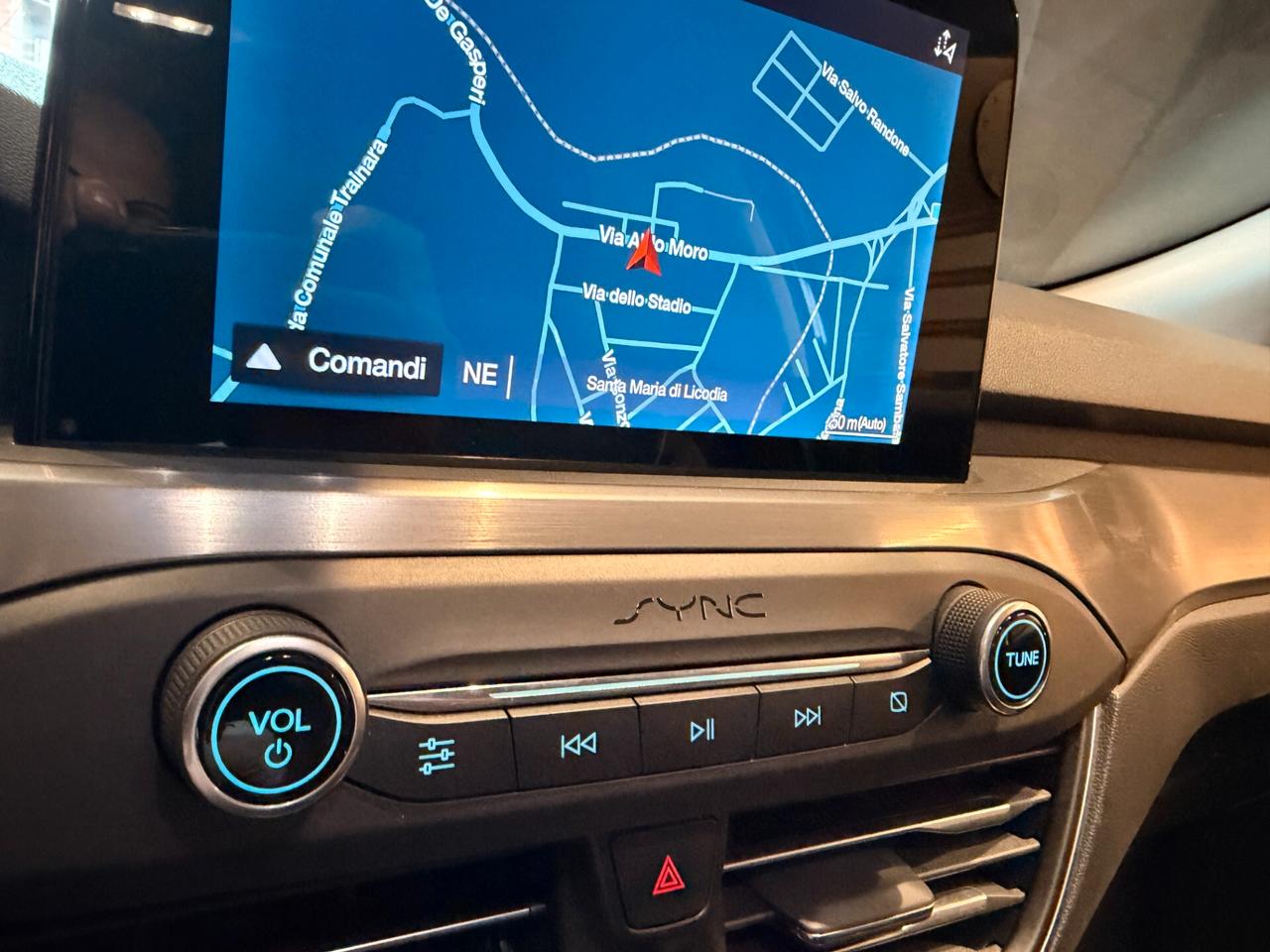 Ford Focus 1.5 EcoBlue 120 CV automatico SW Business Co-Pilot