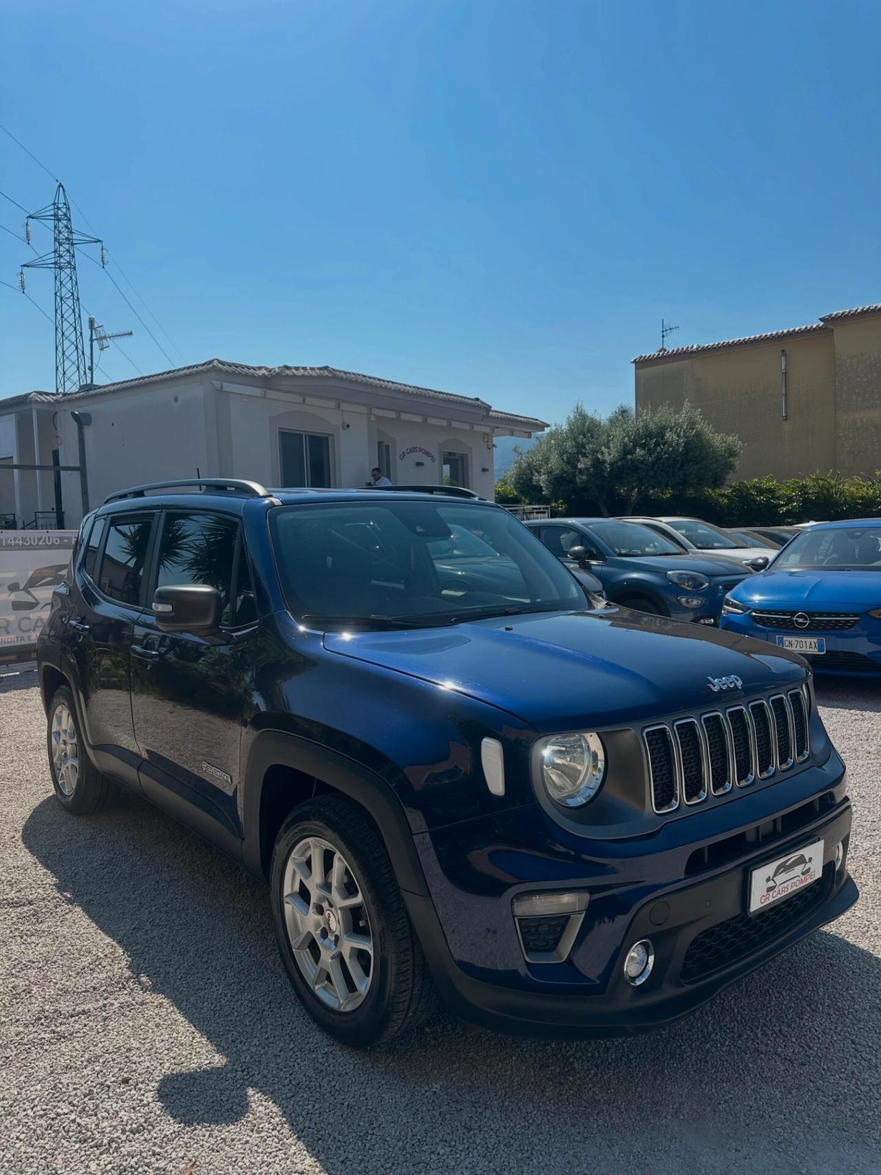 Jeep Renegade 1.6 Mjt 120 CV Limited