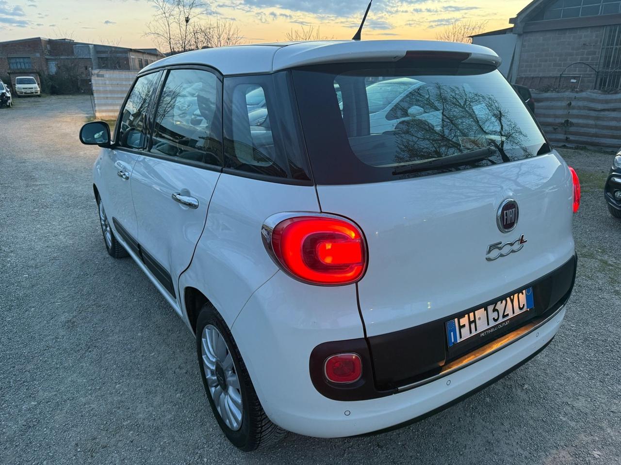 Fiat 500L 2017 1.3 Multijet 95 CV Business 244.000 KM
