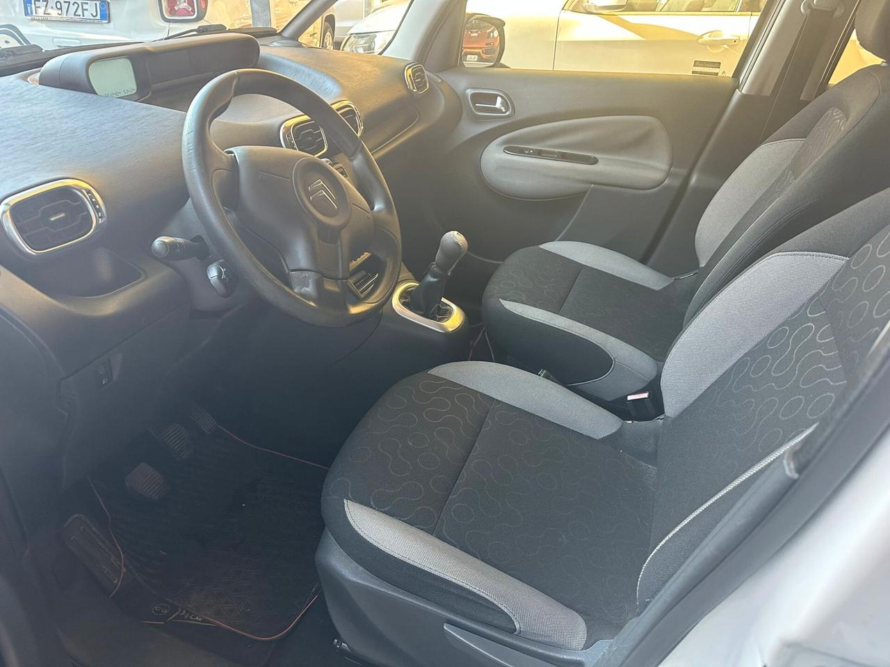 Citroen C3 Picasso 1.4cc benzina 12 mesi garanzia-2012