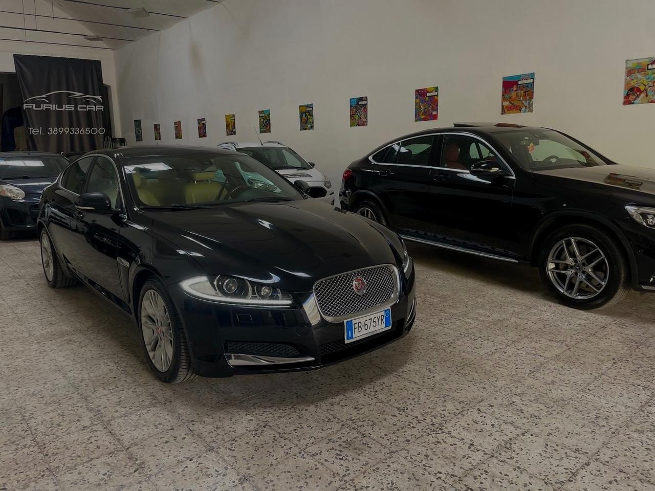 Jaguar XF 3.0 DS V6 Luxury