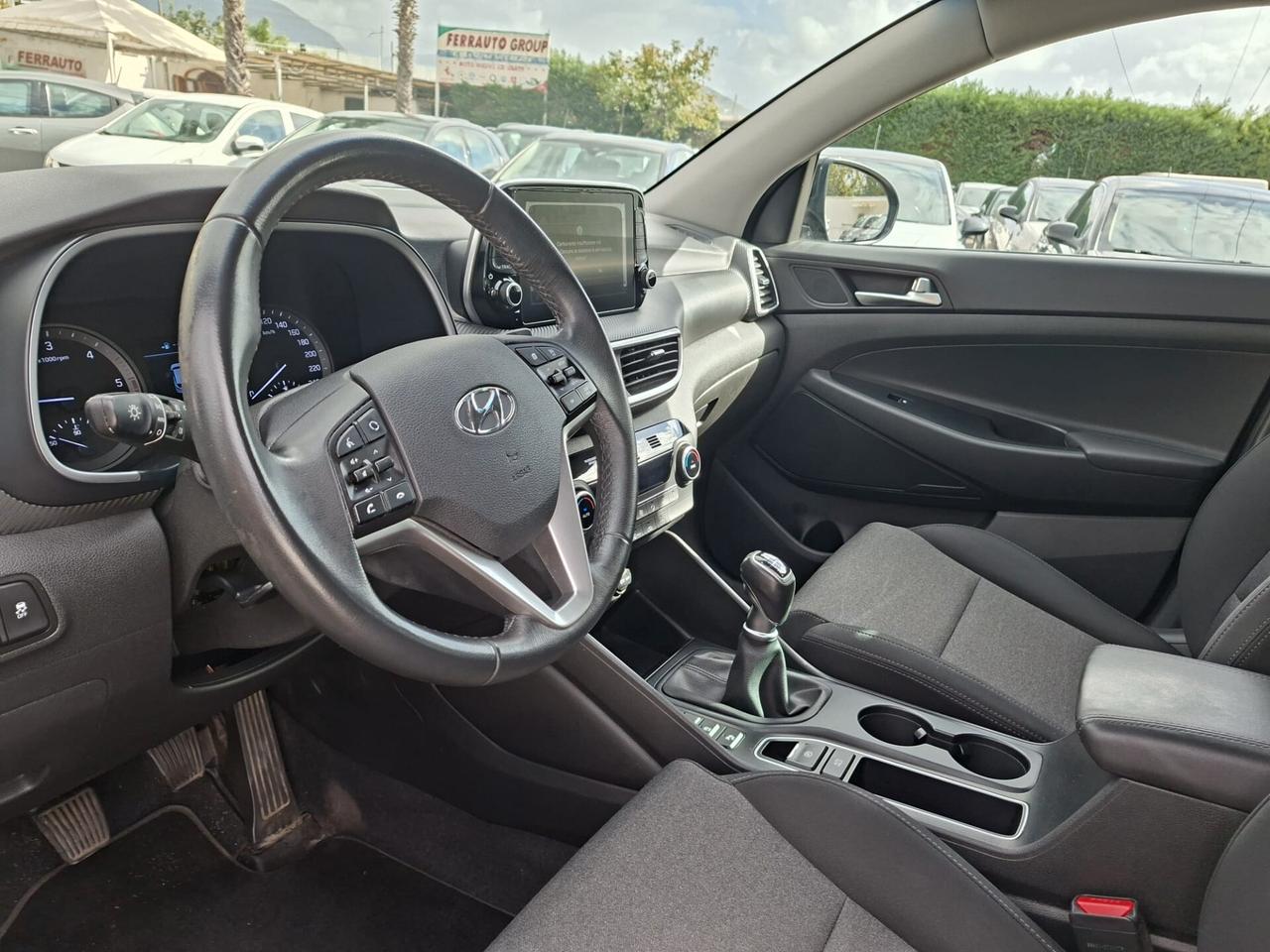 Hyundai Tucson 1.6 CRDi 136CV 48V XLine