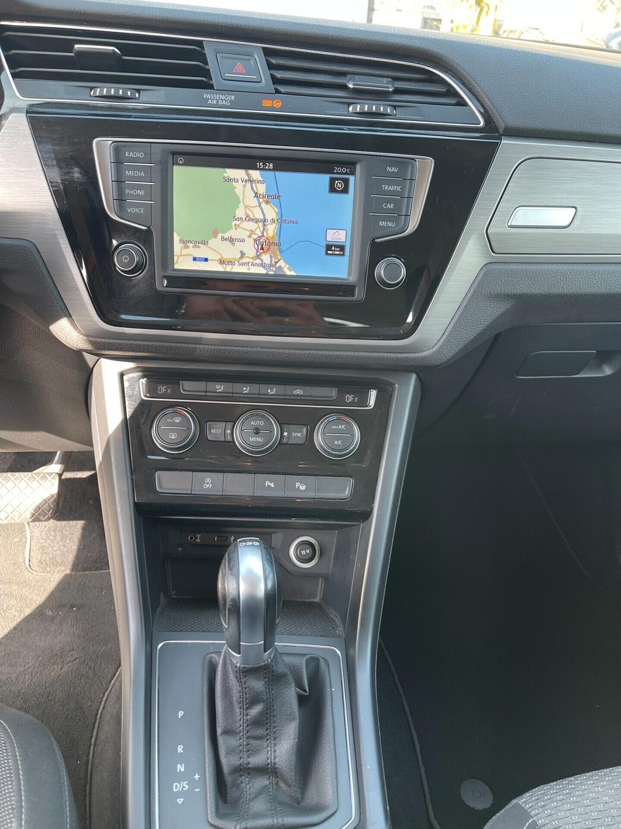 Volkswagen Touran 1.6 TDI 115 CV DSG aut. 7 posti