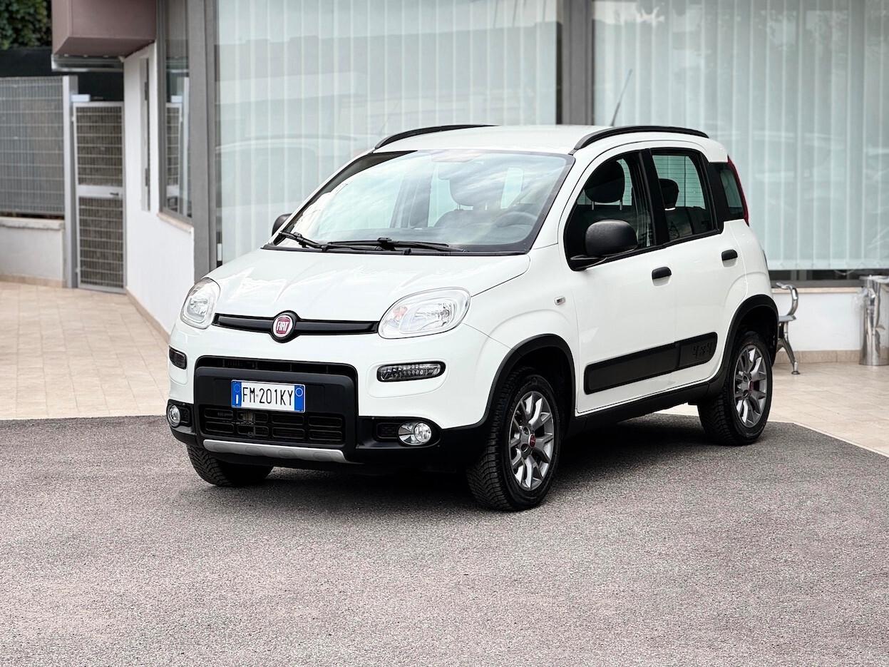 Fiat Panda 0.9 Benzina 85CV 4x4 E6 - 2017