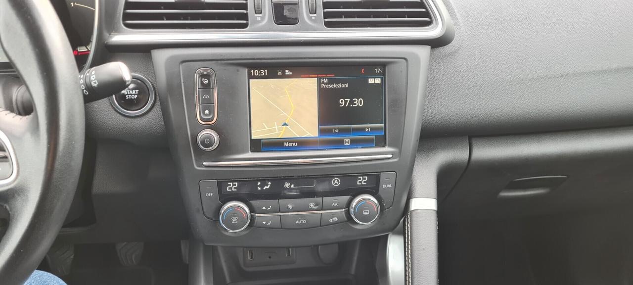 Renault Kadjar 1.5 dCi 110 CV Energy Intens 2016 NEOPATENTATI