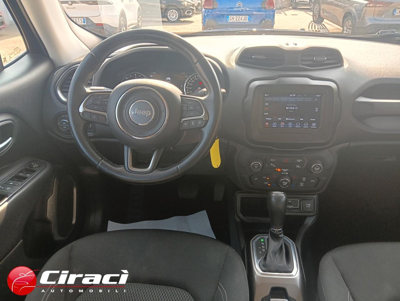 Jeep Renegade 1.6 Mjt DDCT 120 CV Limited