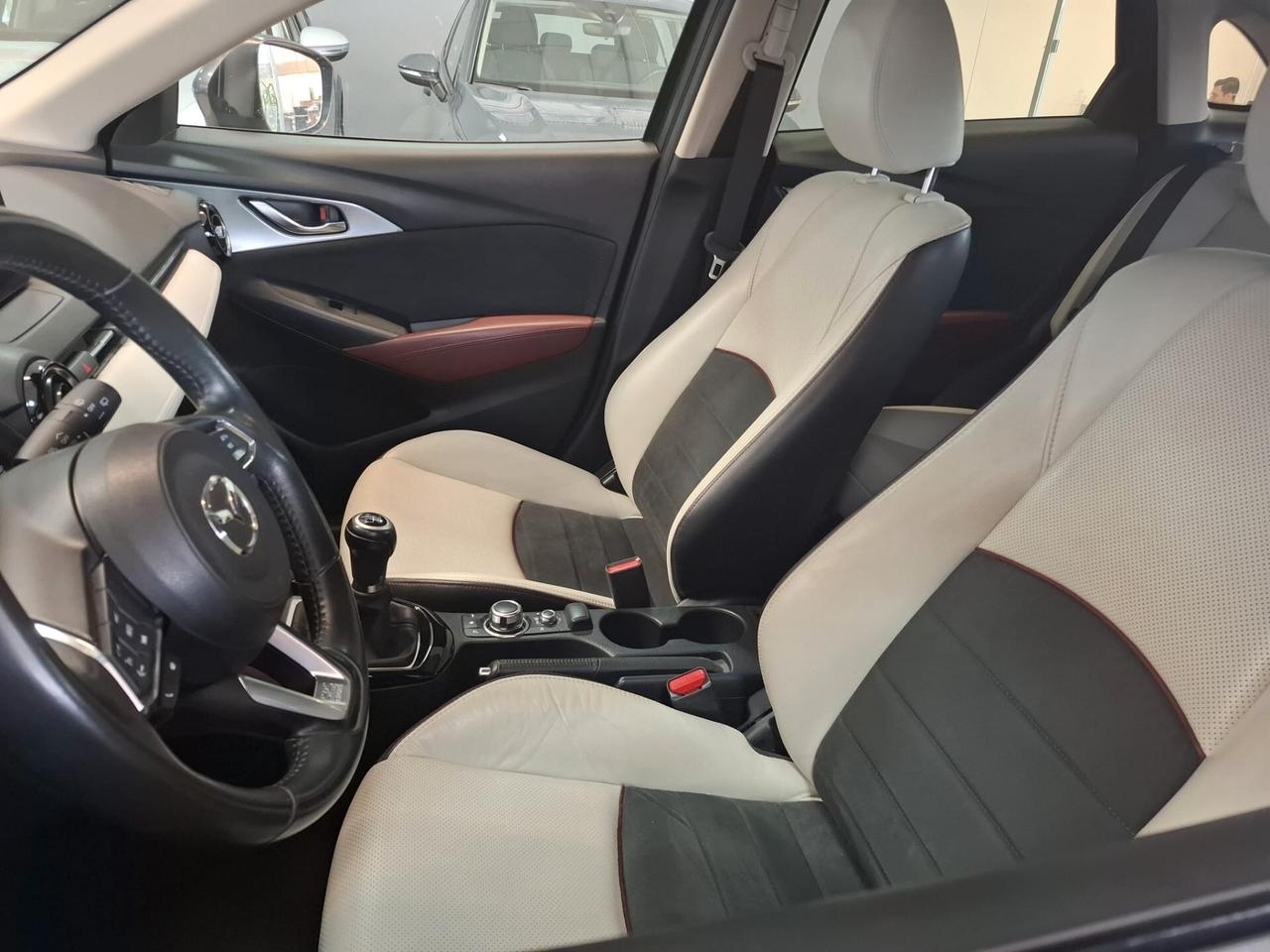 Mazda CX-3 Diesel Manuale
