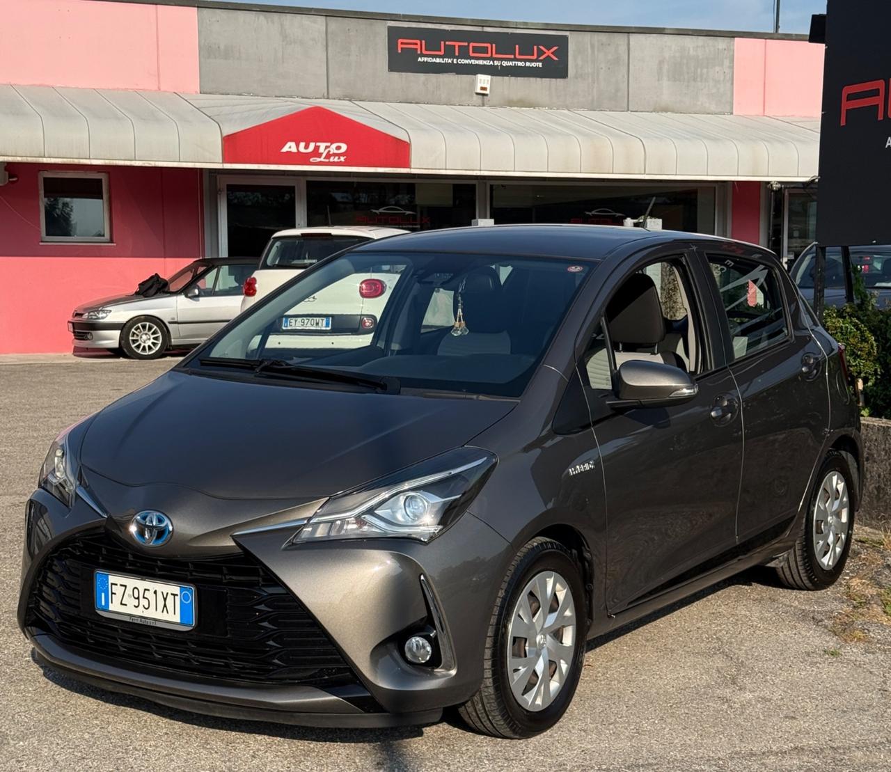 Toyota Yaris 1.5 Hybrid 5PT 2020 NEOPATENTATI