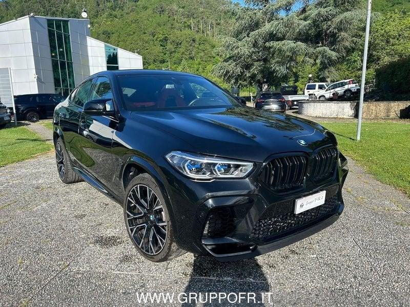 BMW X6 X6 M 4.4 Competition